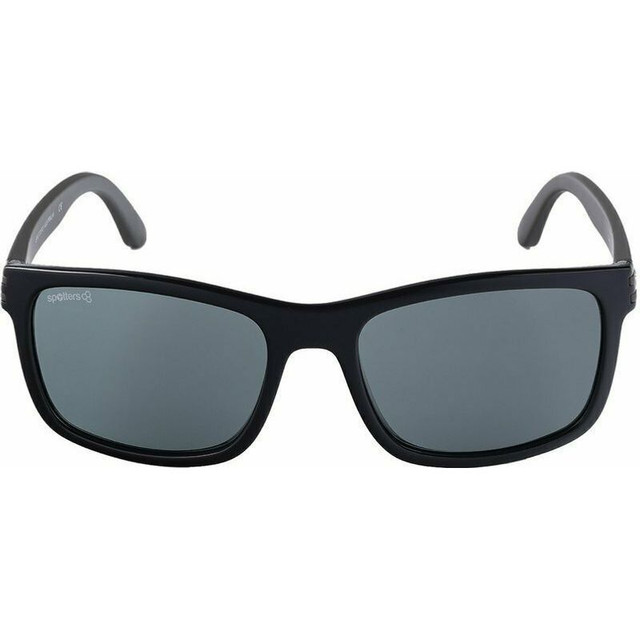 Chill - Gloss Black and Matte Hybrid/Carbon Glass Polarised Lenses