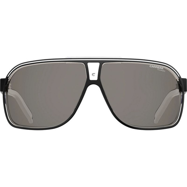 Grand Prix 2 - Black Crystal/Grey Polarised Lenses