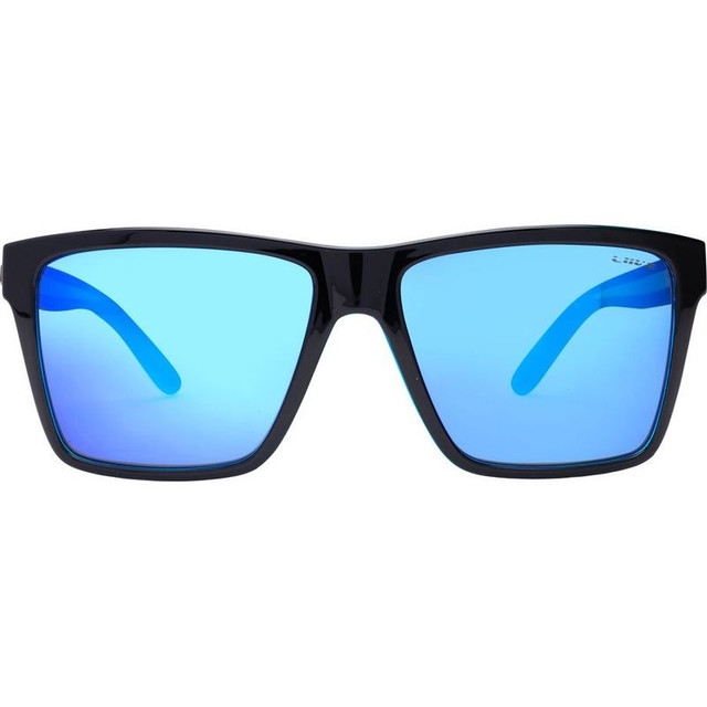 Liive Laguna - Black Xtal Neon/Blue Revo Mirror Lenses