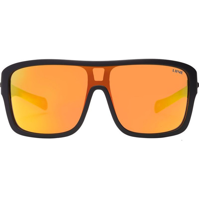 Verdict - Matte Black/Orange Mirror Lenses