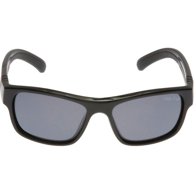 Ugly Fish Kids PK699 KIDS - Shiny Black/Smoke Polarised Lenses