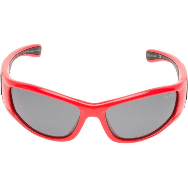 PK911 KIDS - Red/Smoke Polarised Lenses