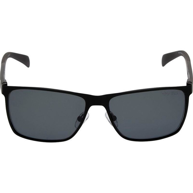 Flash - Matte Black/Smoke Polarised Lenses