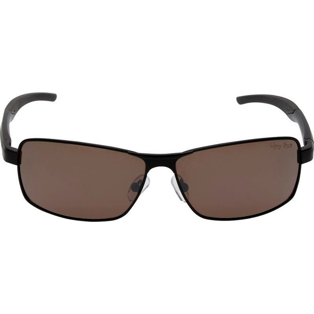 Ugly Fish Electric - Matte Black/Brown Polarised Lenses