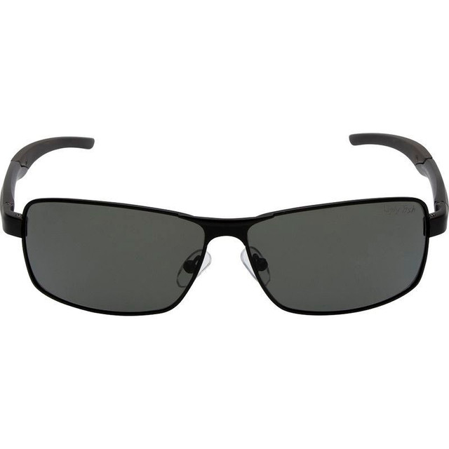 Electric - Matte Black/Smoke Polarised Lenses