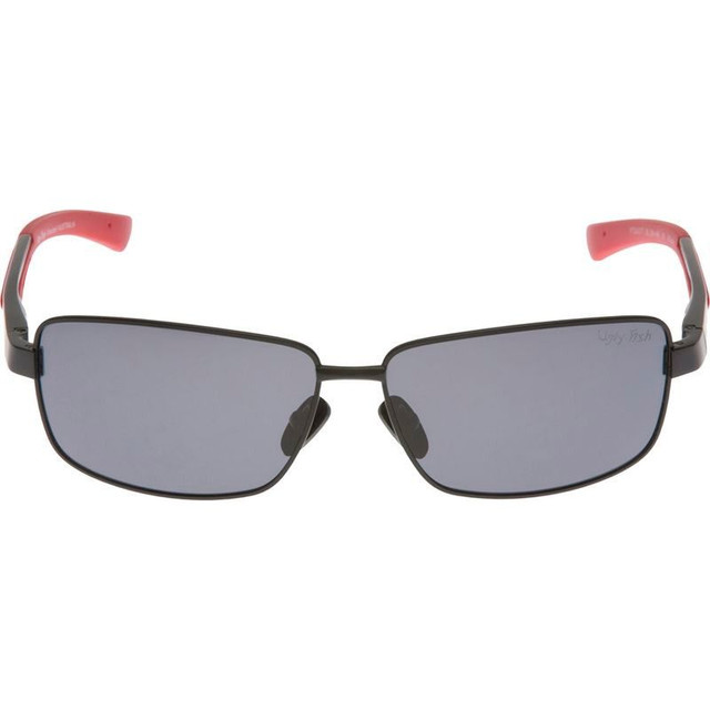 PT24377 - Shiny Black/Smoke Polarised Lenses