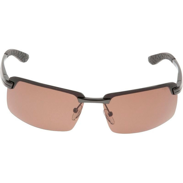 PT24409 - Gunmetal/Brown Polarised Lenses