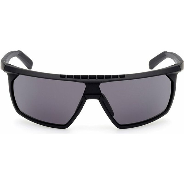 Adidas SP0030 - Matte Black/Grey Lenses