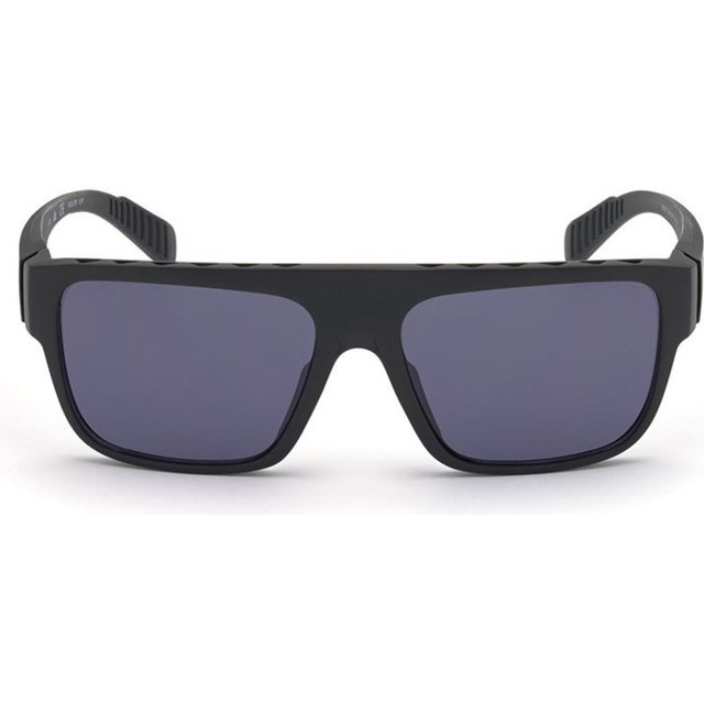 Adidas SP0037 - Matte Black/Grey Lenses