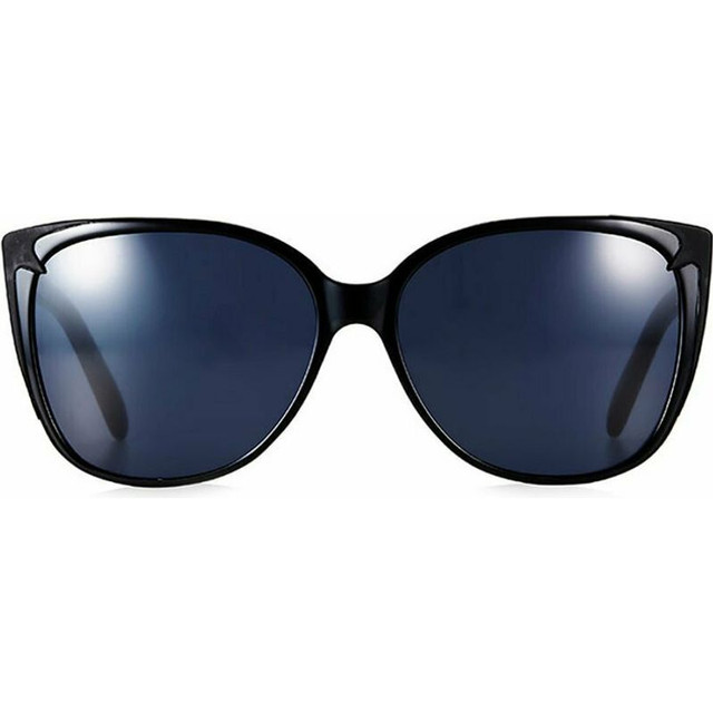 Pared Eyewear Swallow 1 - Black and Matte Black/Grey Lenses