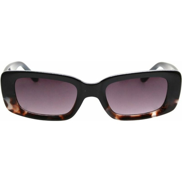 Reality Eyewear Bianca - Black Splice/Grey Gradient Lenses