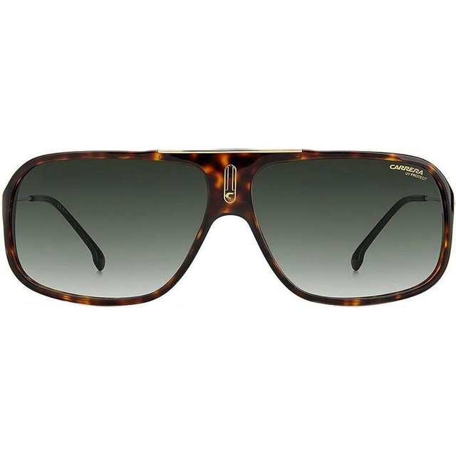 Carrera Cool 65 - Havana/Green Gradient Lenses