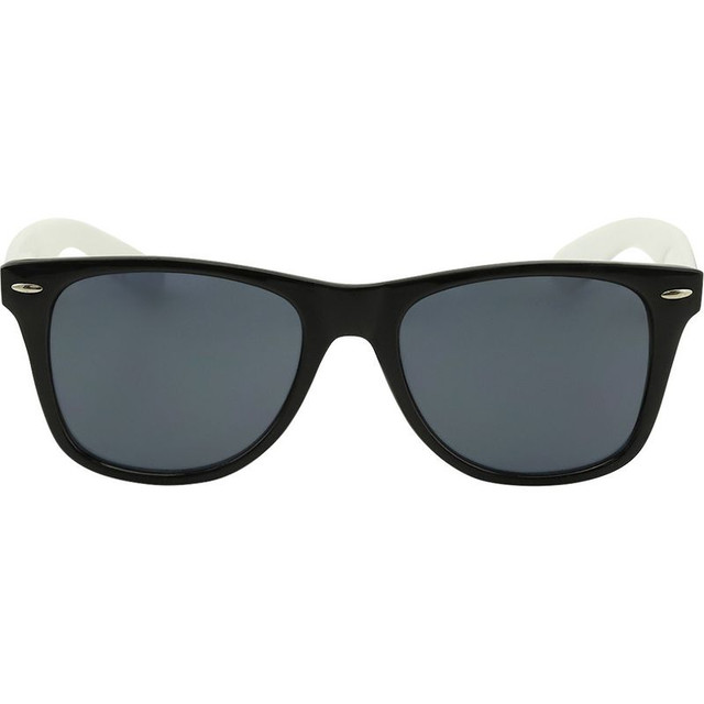 JS Eyewear CE3 - Black Coloured Shapes/Smoke Lenses