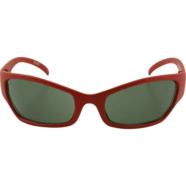 SE001 - Matte Red/Smoke Lenses