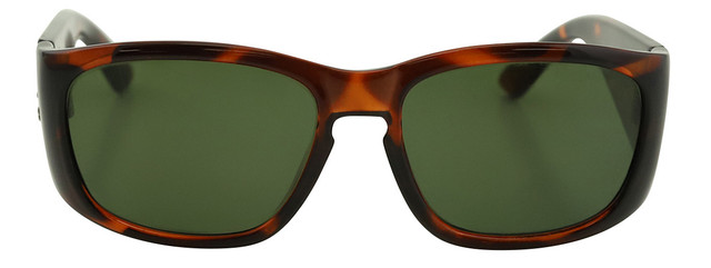 JS Eyewear Solstice - Tort/Smoke Glass Lenses