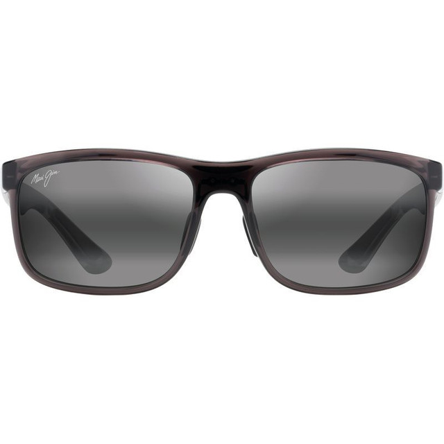 Maui Jim Huelo - Translucent Grey/Neutral Grey Polarised Lenses