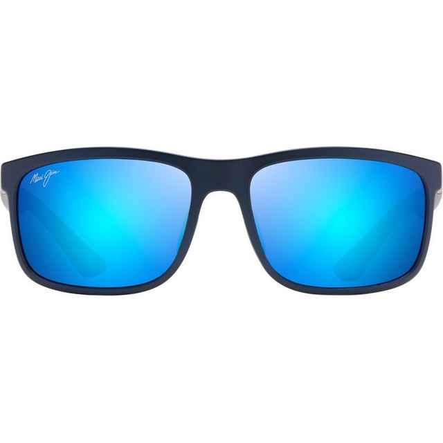 Maui Jim Huelo - Dark Translucent Blue/Blue Hawaii Polarised Lenses