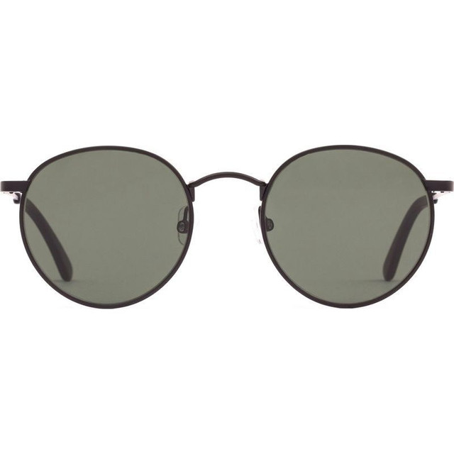 Flint - Matte Black/Grey Glass Lenses