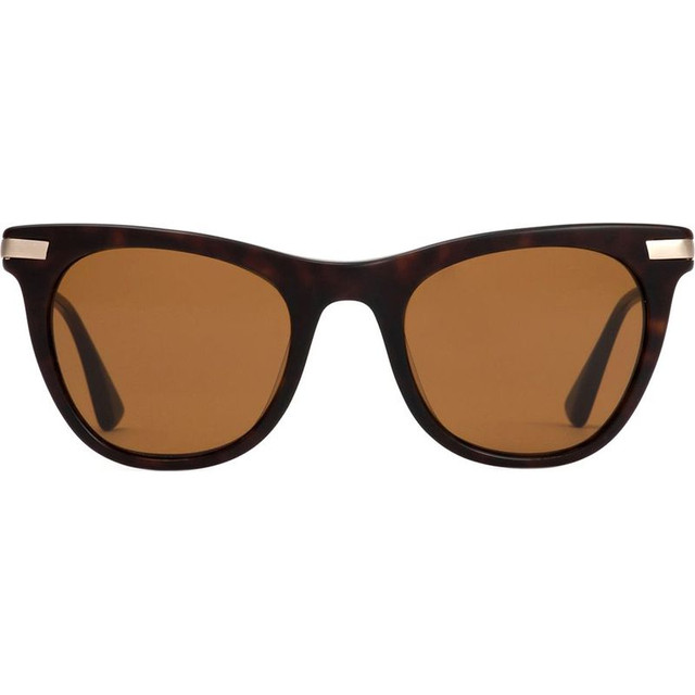 Phoenix - Eco Matte Havana/Brown Glass Lenses