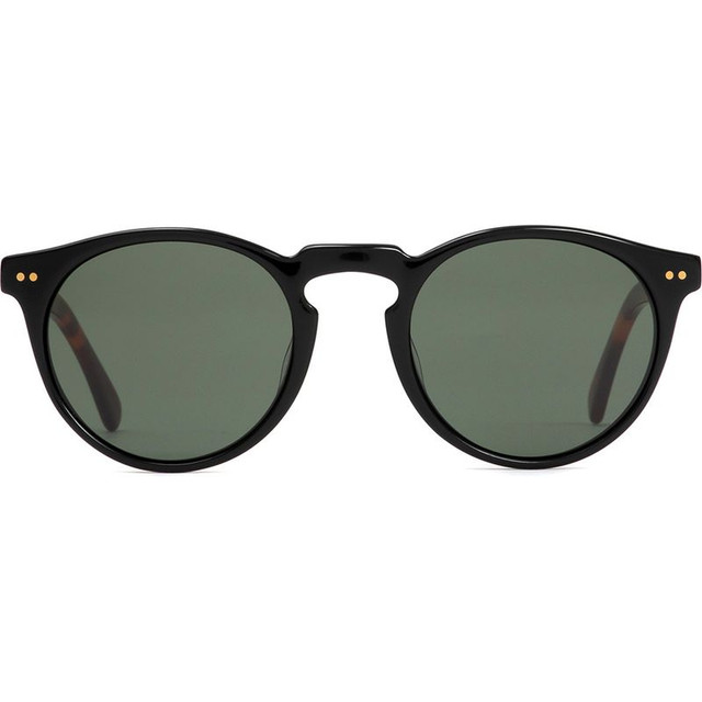 Omar - Eco Black Desert Tort/Grey Glass Lenses