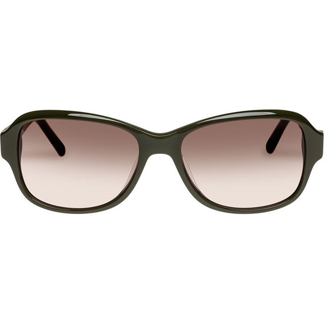 Ainsley - Khaki/Brown Gradient Lenses 54 Eye Size