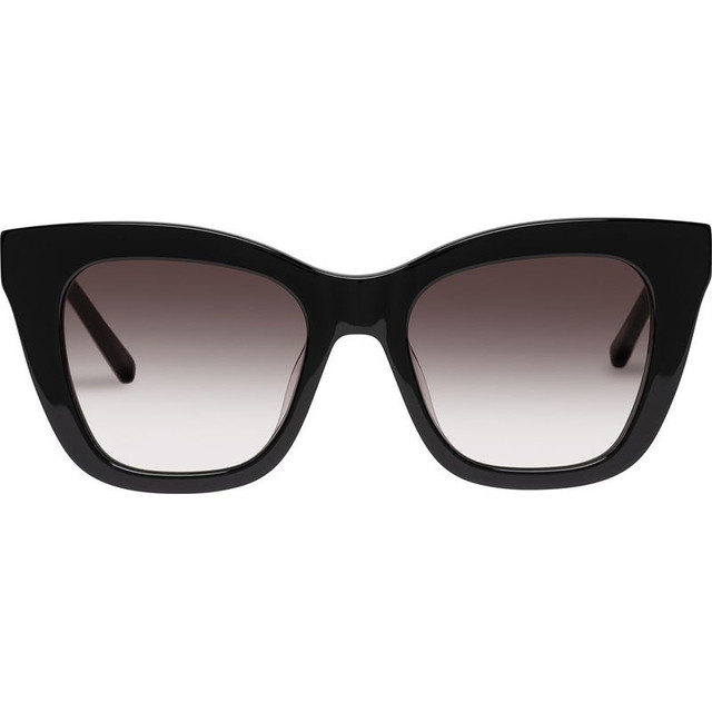 Oroton Sutton - Black/Warm Smoke Gradient Lenses