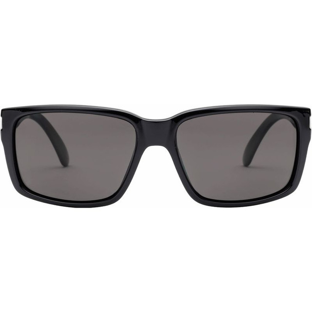 Volcom Stoneage - Gloss Black/Grey Polarised Lenses