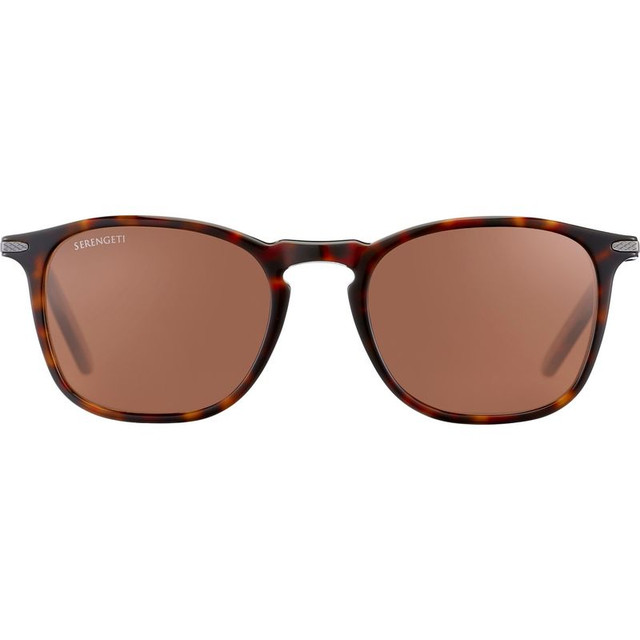 Serengeti Delio - Shiny Dark Havana/Drivers Photochromic Polarised Glass Lenses