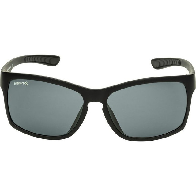 Spotters Savage - Matte Black/Carbon Glass Polarised Lenses