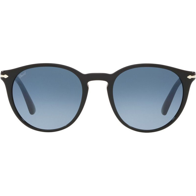 PO3152S - Black/Azure Blue Gradient Glass Lenses