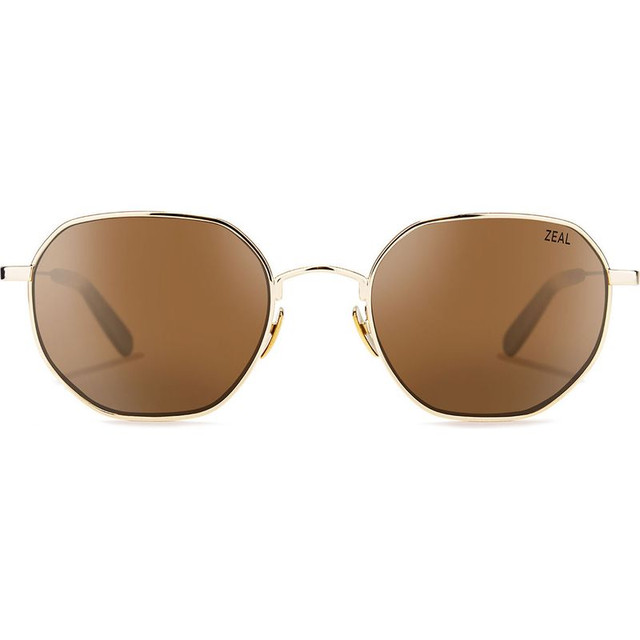 Zeal Optics Easterly - Gold/Copper Polarised Lenses