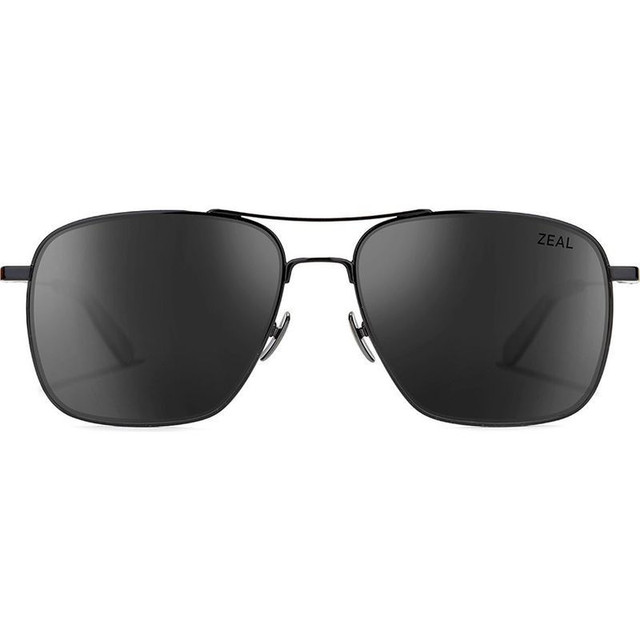 Pescadero - Black/Dark Grey Polarised Lenses