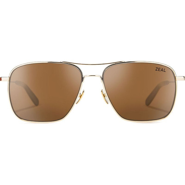 Zeal Optics Pescadero - Gold/Copper Polarised Lenses