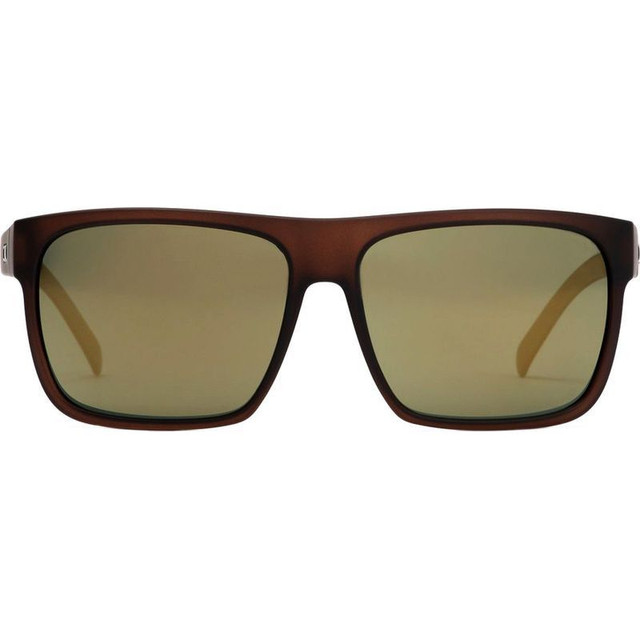 After Dark X - Matte Espresso/L.I.T Brown Glass Polarised Lenses