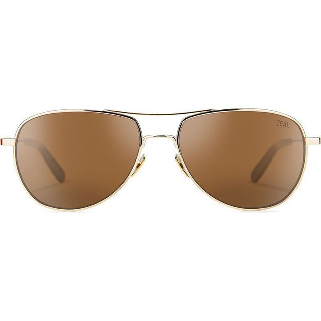 Zeal Optics Shipstern - Gold/Copper Polarised Lenses