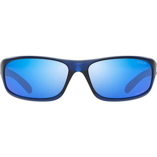 Bolle Anaconda - Matte Crystal Navy/Volt + Offshore Polarised Lenses