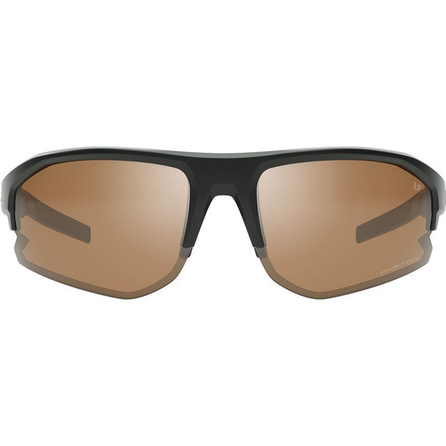 Bolt 2.0 S - Matte Black/Phantom Brown Gun Photochromic Lenses