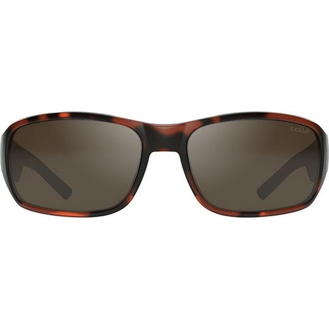 Bolle Heron - Matte Tortoise/Brown HD Polarised Lenses