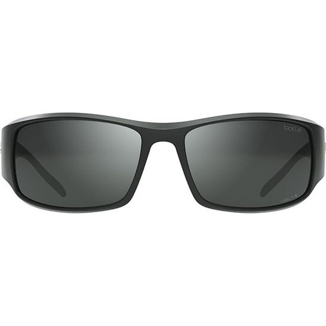 Bolle King - Matte Black/Volt+ Gun Polarised Lenses