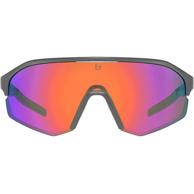 Lightshifter - Matte Titanium/Volt+ Ultraviolet Polarised Lenses