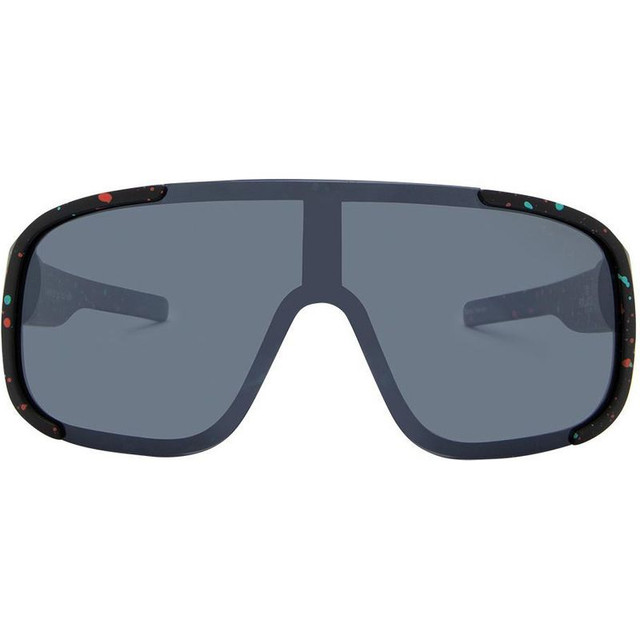 Rogue - Black Cosmic/Smoke flash Polarised Lenses