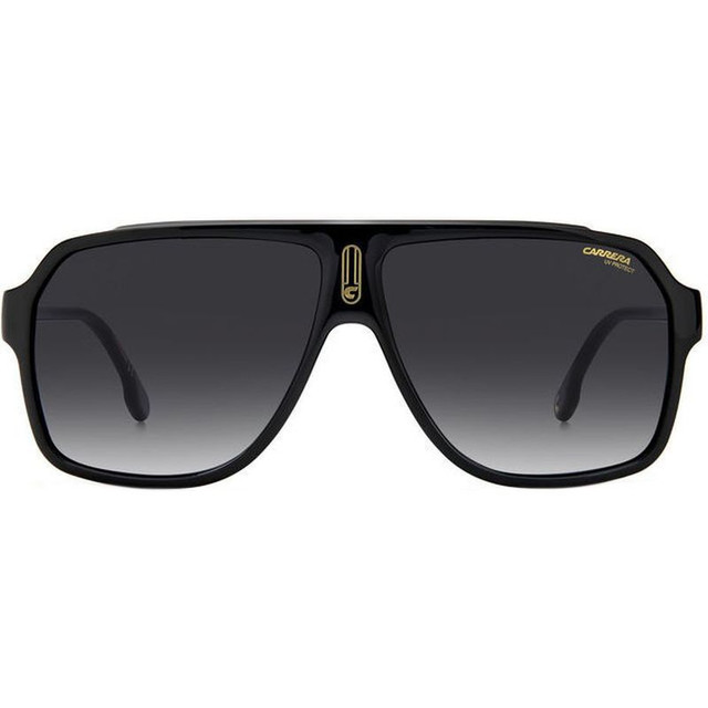 Carrera 1030/S - Black Gold/Dark Grey Gradient Lenses