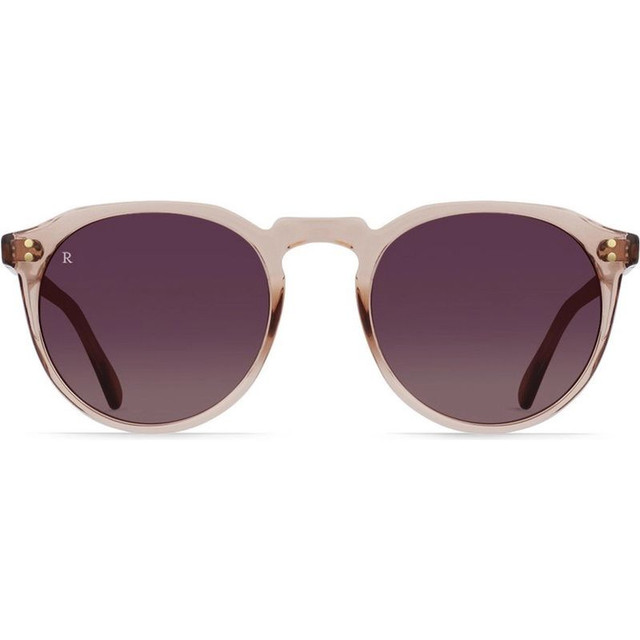 Remmy 49 Small - Avalon/Teak Mirror Lenses