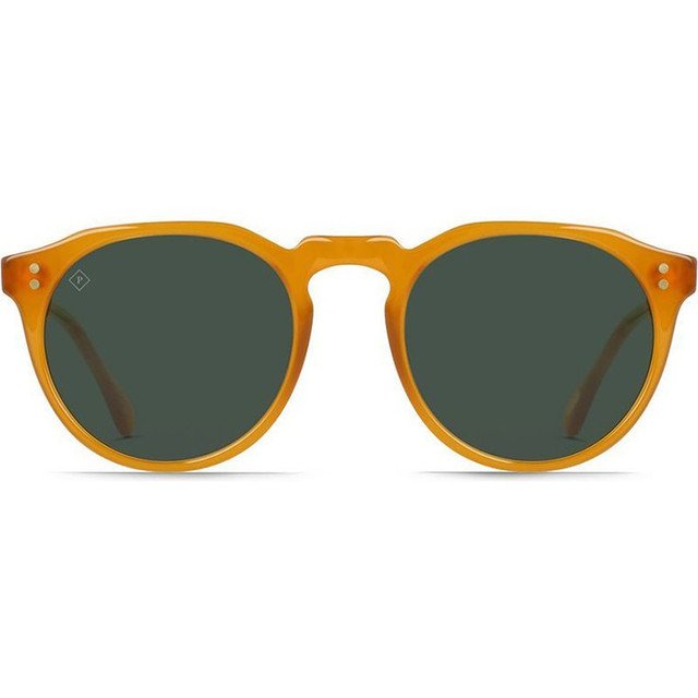 Remmy 49 Small - Honey/Green Polarised Lenses