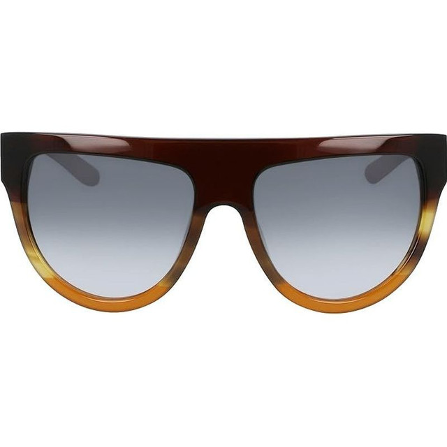 Dragon Eyewear Dusk - Brown Horn/Smoke Gradient LL Lenses