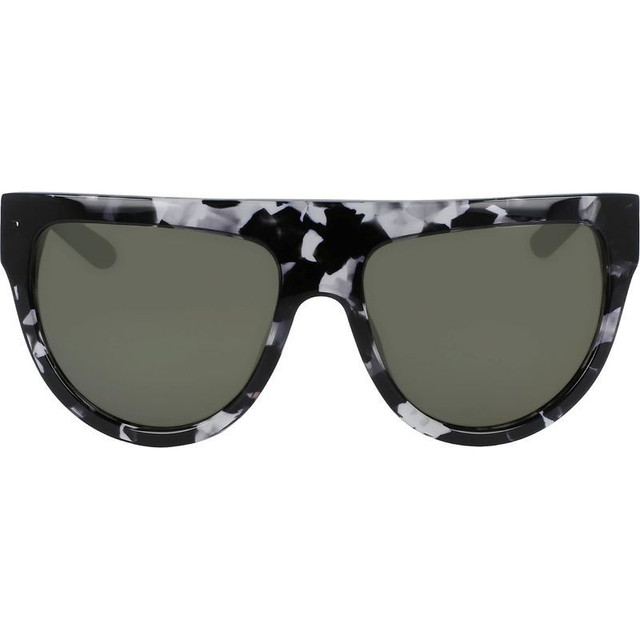 Dragon Eyewear Dusk - Matte Tortoise/Green LL Lenses