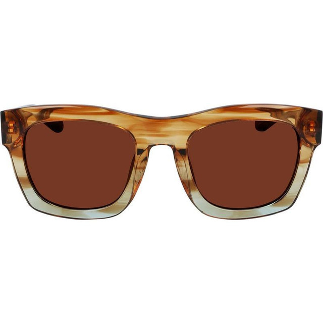 Dragon Eyewear Waverly - Brown and Teal/Copper Ionised LL Lenses