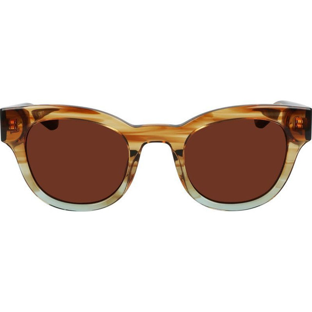 Dragon Eyewear Jett - Brown and Teal/Copper Ionised LL Lenses