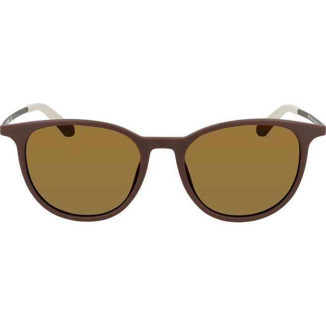 Billie - Matte Dark Brown/Copper Ionised LL Lenses