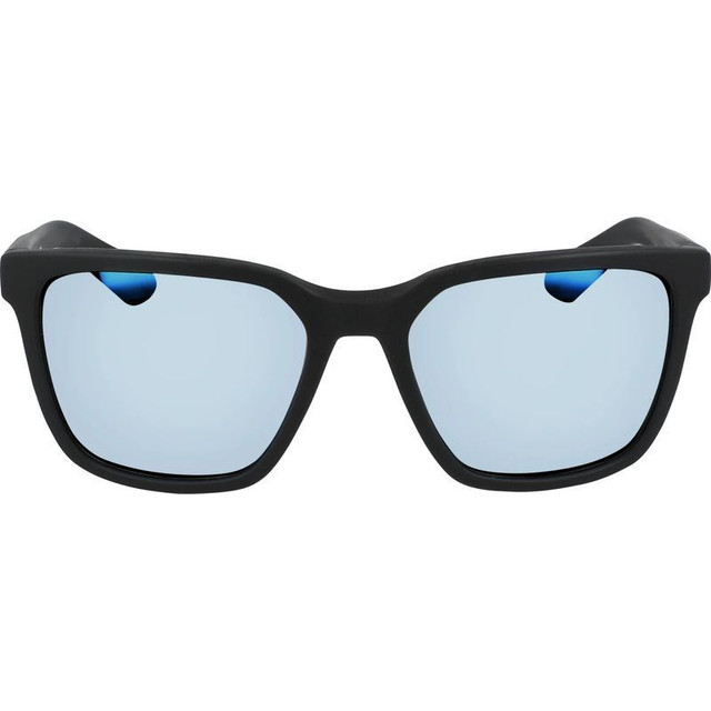 Burgee - Matte Black H20/Sky Blue Ionised Polarised Lenses